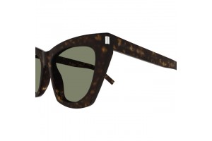 Saint Laurent SL 214 KATE 033 HAVANA GREEN napszemüveg
