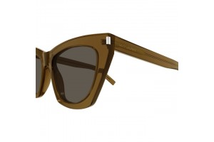 Saint Laurent SL214 KATE 034 barna napszemüveg