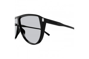 Saint Laurent SL 731 GASPAR fekete világoskék napszemüveg