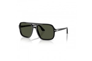 Persol PO3328S 95/31 Black Green férfi napszemüveg