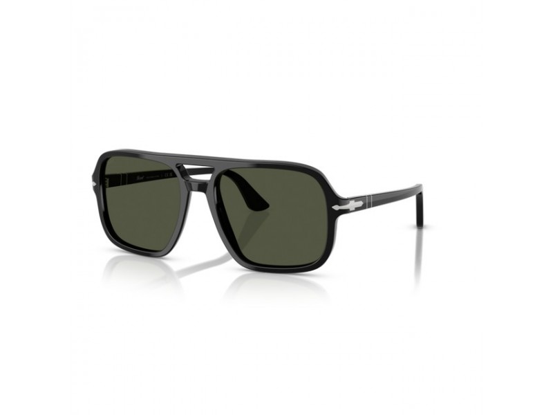 Persol PO3328S 95/31 Black Green férfi napszemüveg