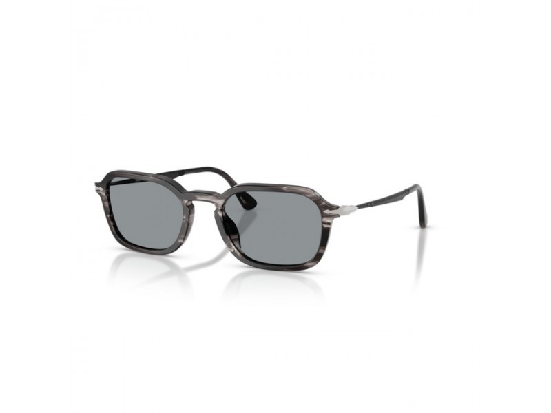 Persol PO3381S 1238R5 csíkos fekete-szürke-kék
