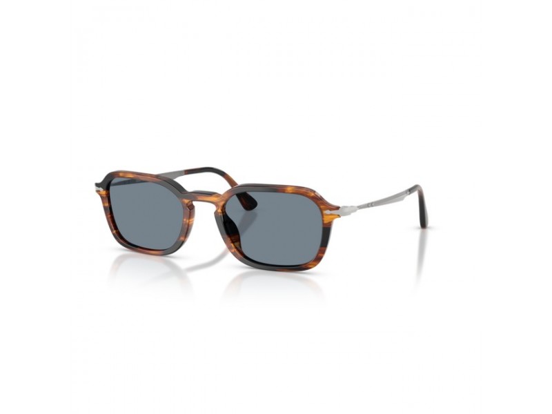Persol PO3381S csíkos fekete-barna napszemüveg