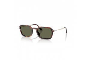 Persol PO3381S 24/58 HAVANA polarizált zöld napszemüveg