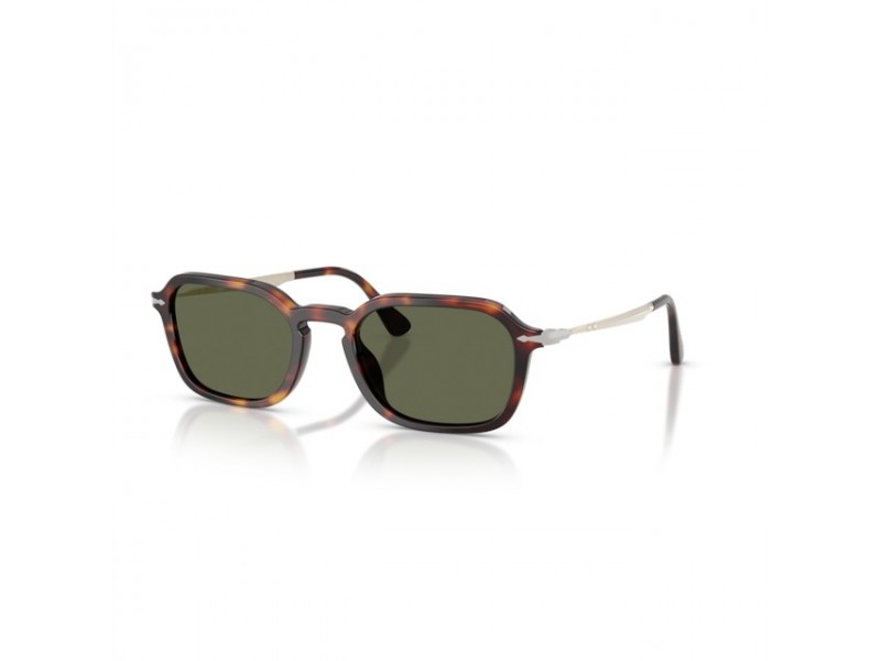 Persol PO3381S 24/58 HAVANA polarizált zöld napszemüveg