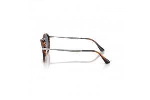 Persol PO3383S 123556 csíkos fekete-barna napszemüveg