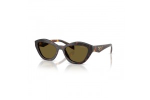 Prada PRA02S 17N09Z ROOT TORTOISE DARK BROWN napszemüveg