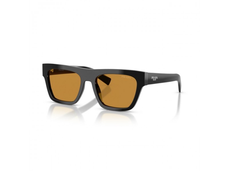 Prada PRC03S 16K50P – Black/Dark Honey férfi napszemüveg