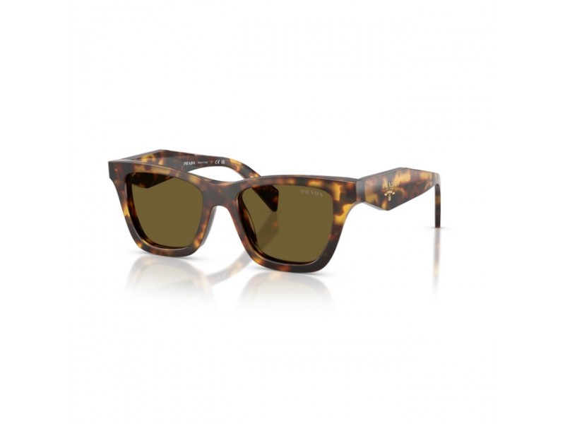 Prada PRC07S HONEY TORTOISE napszemüveg - Dark Brown