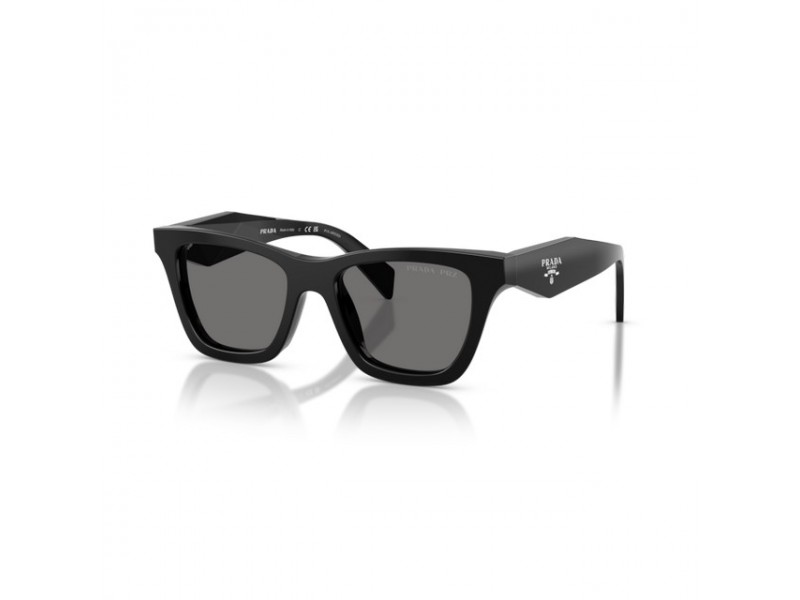 Prada PRC07S 16K90T fekete-szürke napszemüveg