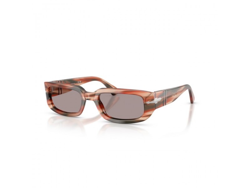 Persol PO3385S 123353 - piros-zöld napszemüveg, világos lila