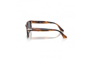 Persol PO3272S 123556 csíkos fekete-barna és világoskék