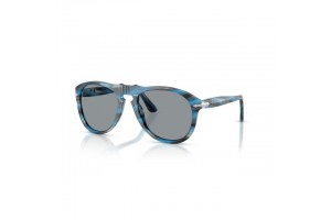 Persol PO0649 1234R5 STRIPED BLUE & GREY GREY napszemüveg
