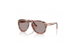 Persol PO0649 123353 csíkos piros-zöld-lila napszemüveg