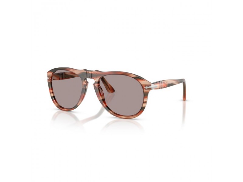 Persol PO0649 123353 csíkos piros-zöld-lila napszemüveg