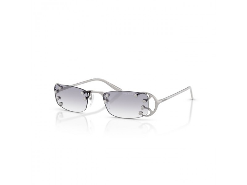 Prada PRC57S ARGENTO - Clear Gradient Grey