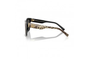 Dolce & Gabbana DG4512 LEO barna napszemüveg