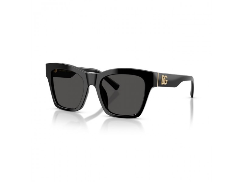Dolce & Gabbana DG4512 fekete-sötétszürke napszemüveg