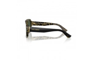 Dolce & Gabbana DG4516 polarizált fekete-sárga napszemüveg