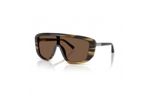 Dolce & Gabbana DG4520 306373 STRIPED BROWN BROWN napszemüveg
