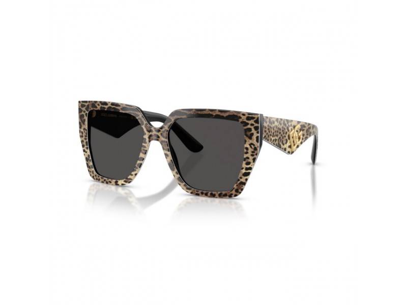 Dolce & Gabbana DG4438 LEO BROWN napszemüveg