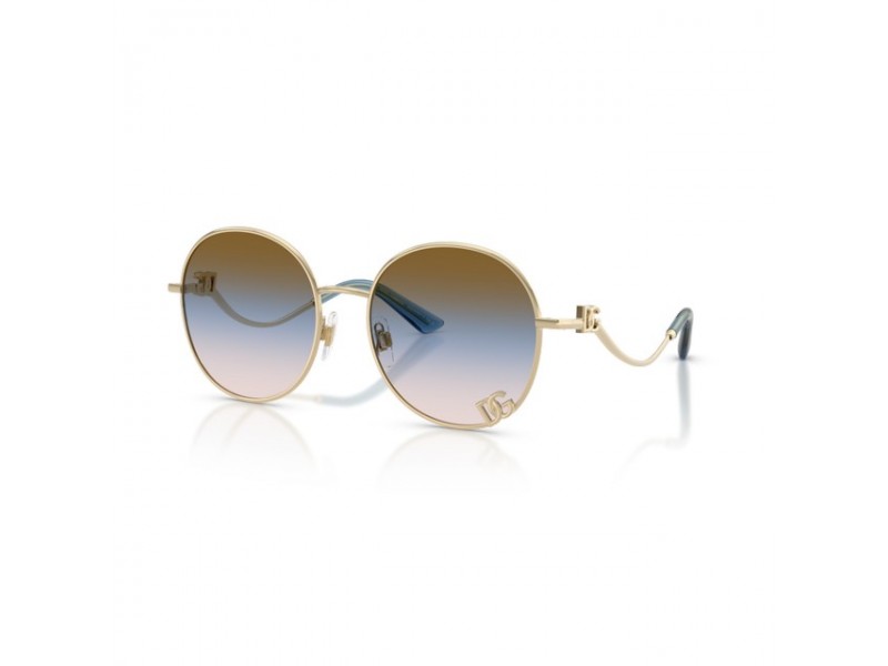 Dolce & Gabbana DG2324 női napszemüveg, pale gold