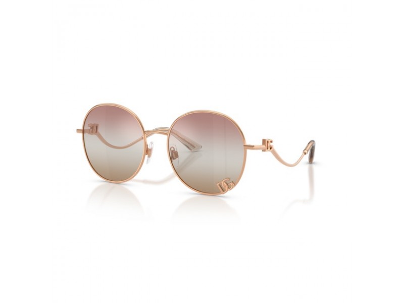 Dolce & Gabbana DG2324 ROSE GOLD napszemüveg