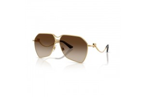Dolce & Gabbana DG2326 GOLD GRADIENT BROWN