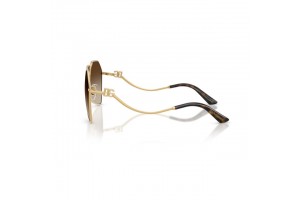 Dolce & Gabbana DG2326 GOLD GRADIENT BROWN