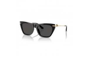 Dolce & Gabbana DG4511 napszemüveg fekete-sötét szürke