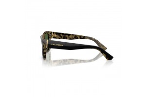 Dolce & Gabbana DG4515 fekete-sárga napszemüveg