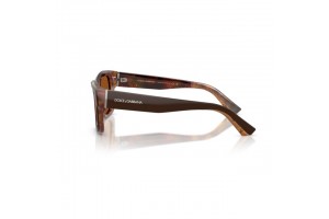 Dolce & Gabbana DG4515 férfi napszemüveg barna/gyöngy arany