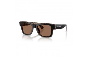 Dolce & Gabbana DG4515 fekete-piros havana napszemüveg