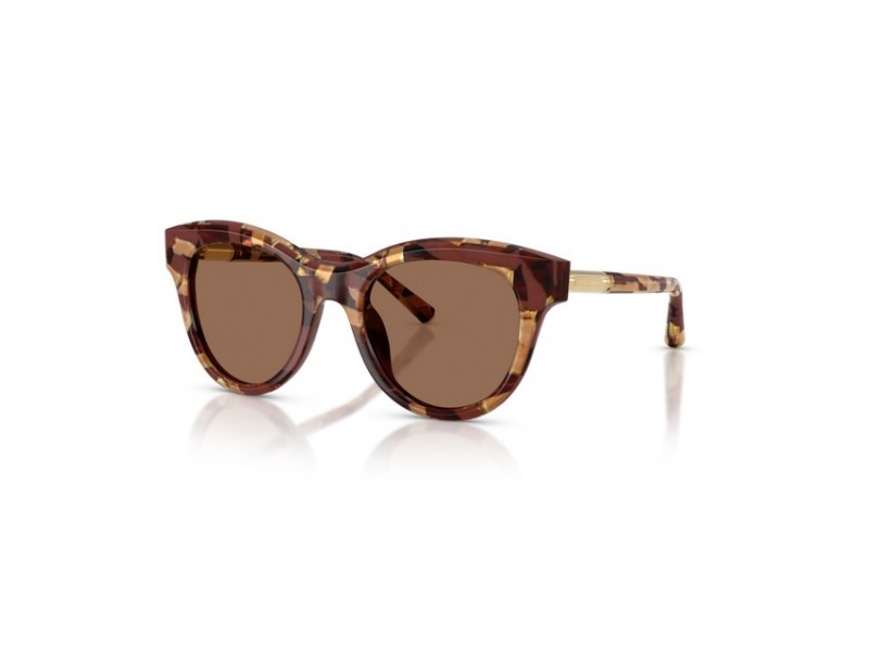 Dolce & Gabbana DG4518 HAVANA PEARL barna női napszemüveg