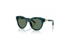 Dolce & Gabbana DG4518 3460/2 PEARL HAVANA PETROLEUM DARK GREEN napszemüveg