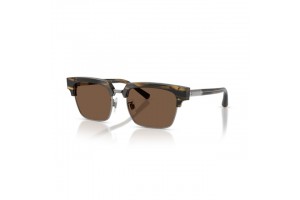 Dolce & Gabbana DG4522 - barna csíkos napszemüveg