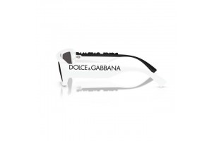 Dolce & Gabbana DG6203 WHITE/DARK GREY napszemüveg