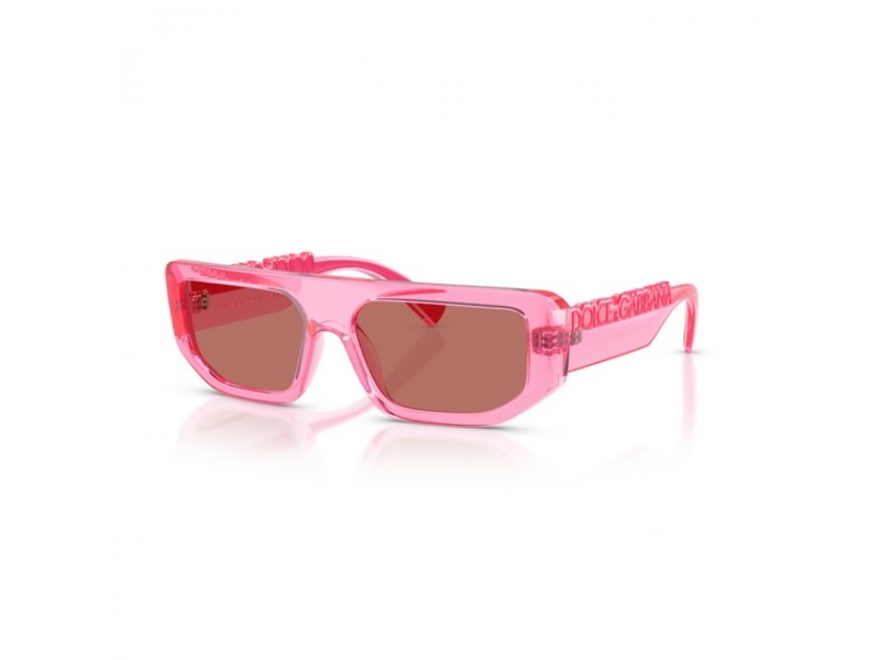 Dolce & Gabbana DG6203 transparent pink/red