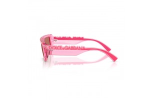Dolce & Gabbana DG6203 transparent pink/red