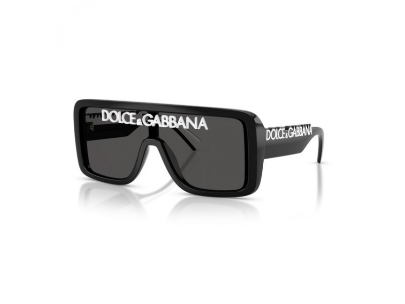 Dolce & Gabbana DG6204 L50187 fekete-sötét szürke