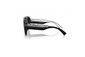 Dolce & Gabbana DG6204 L50187 fekete-sötét szürke