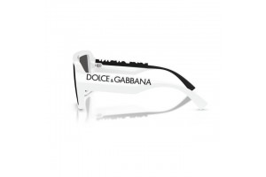 Dolce & Gabbana DG6204 WHITE/DARK GREY napszemüveg