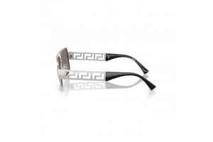 Versace VE2290 10016G ezüst, világosszürke tükrös lencse