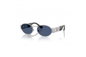 Versace VE2264 100080 SILVER DARK BLUE napszemüveg