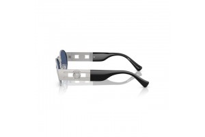 Versace VE2264 napszemüveg - ezüst keret, sötétkék lencse