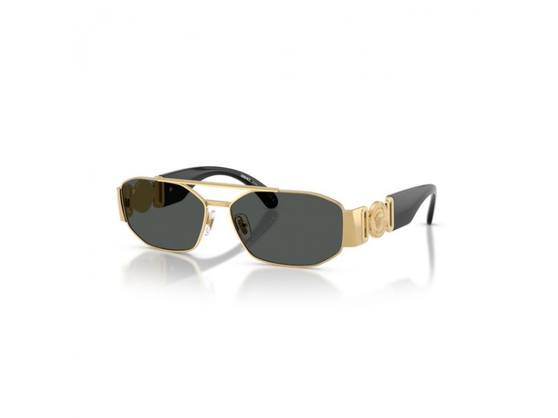 Versace VE2287 100287 GOLD/DARK GREY napszemüveg