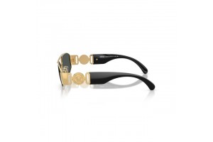 Versace VE2287 100287 GOLD/DARK GREY napszemüveg