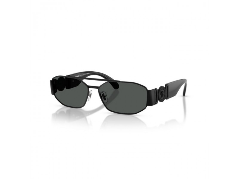 Versace VE2287 napszemüveg - Matte Black Dark Grey