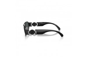 Versace VE2287 napszemüveg - Matte Black Dark Grey