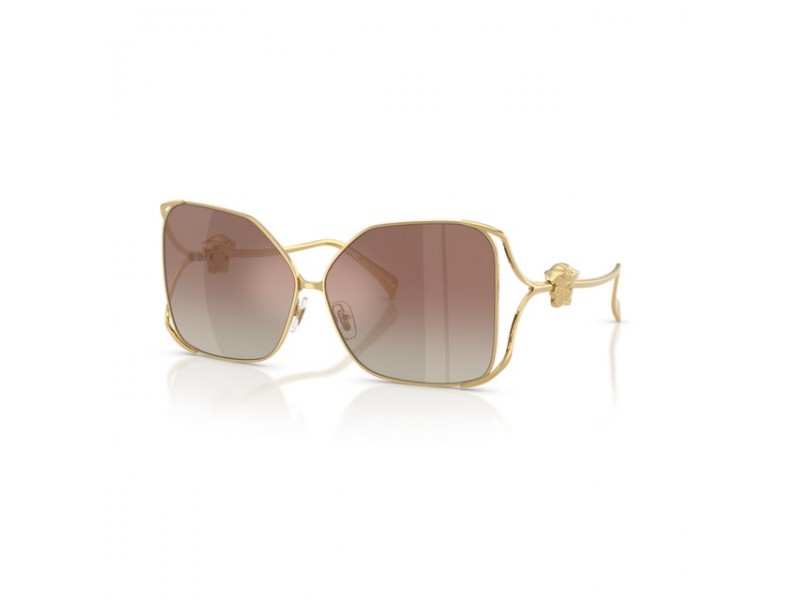 Versace VE2288 1002B8 – arany keret, barna degradált lencse
